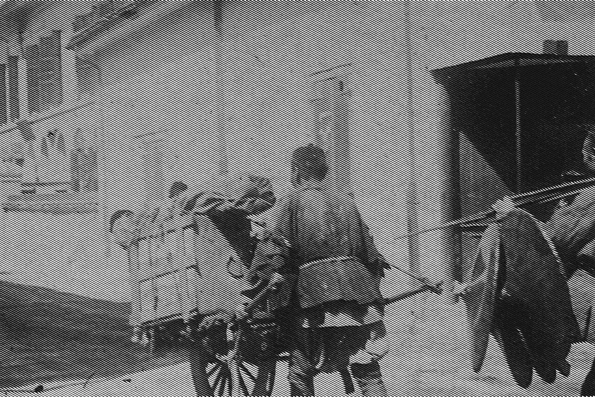 Illustration: A wheelbarrow puller in Shanghai, 1897 (Louis-Jules Dumoulin), from a nineteenth-century photograph (1897), redrawn as an engraving.