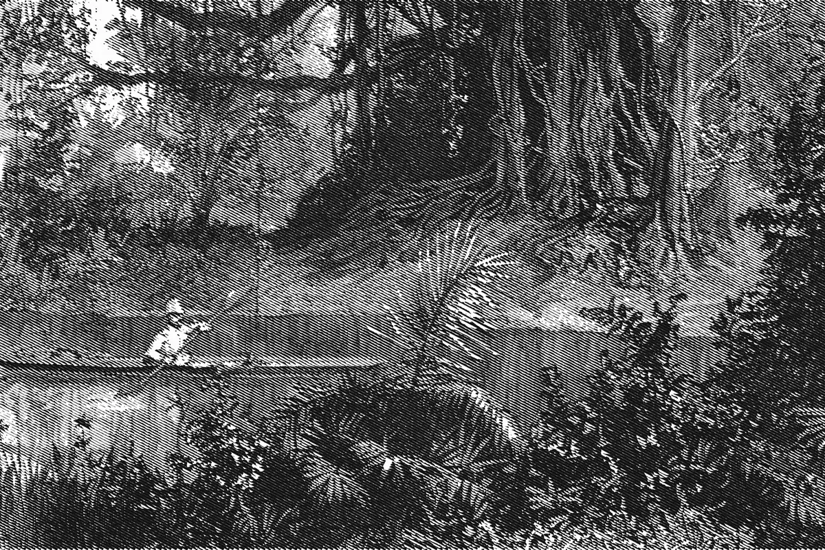 Illustration: Canoeing at Takow, Formosa, from a nineteenth-century photograph (1890), redrawn as an engraving.